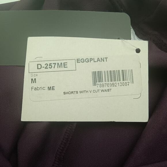 Pro Cheer Dance NFL NBA Audition V Waist Rhinestone Shorts - Picture 6 of 8